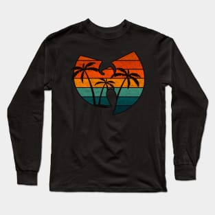 Wutang Sunset Long Sleeve T-Shirt